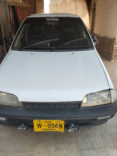 Model Suzuki seoan Year of manufacture 1993 Engine capacity 1300