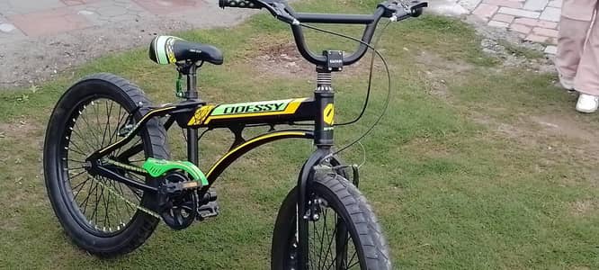 Brand new Aluminium cycle