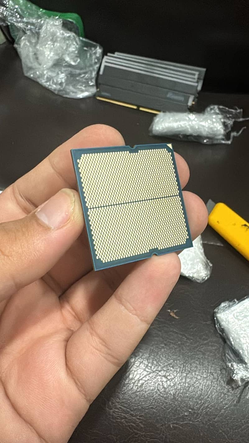 Processor: AMD Ryzen 7 9850X3D 1