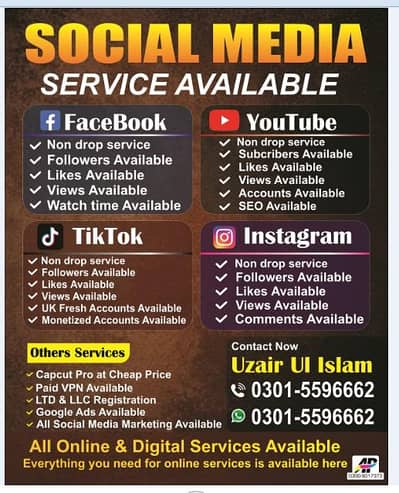 Social media marketing