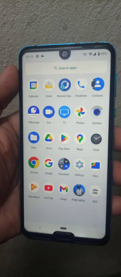 Sharp Aquos R3 official pta approved