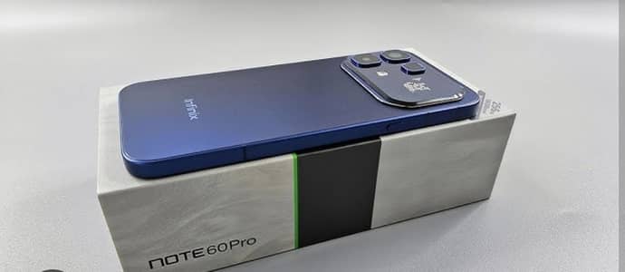 Infinix Note 60 pro just box open