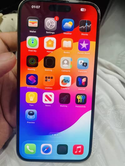 iphone 14 pro max jv 128GB