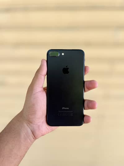 iPhone 7 Plus+ (Official PTA Approved) + ( 128-GB ) + Condition 10/9.