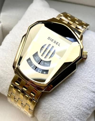 Diesel Men's Gold Stainless Steel Watch