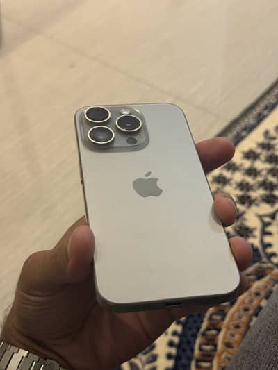 Iphone 15 Pro - NON PTA - 128GB