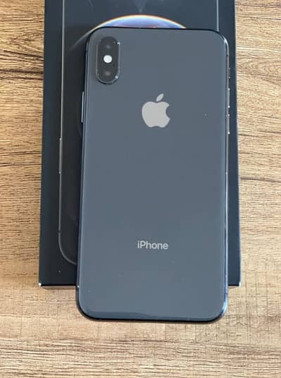 iphone x non PTA 256gb my wtsp/0329-73:85-524