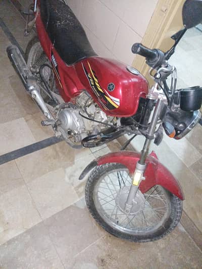 Yamaha YBZ 125cc