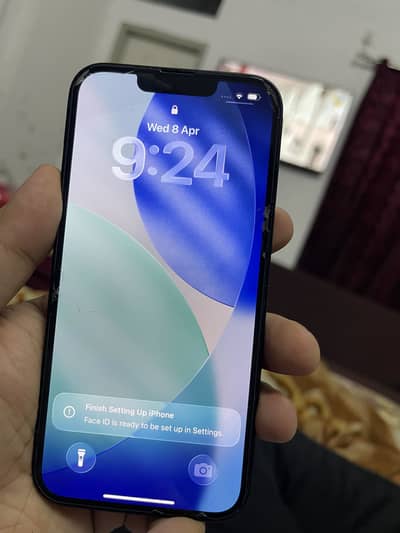 Iphone 13 Jv box open hardly used 128 gb