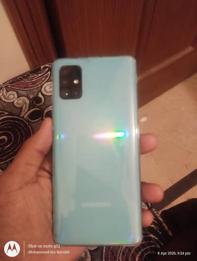 Samsung Galaxy a51 6gb ram 128 GB ROM