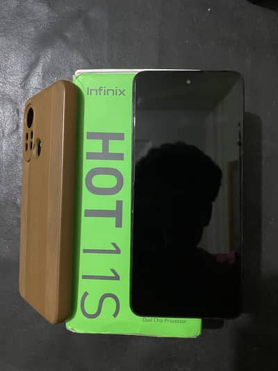Infinix hot 11s mobile with box