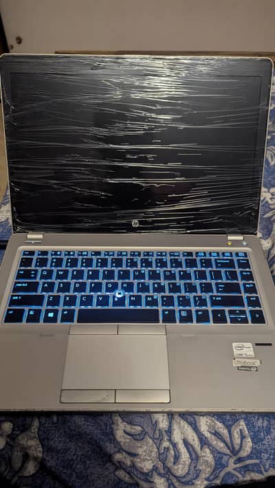 HP folio elite book . .