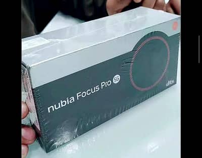 Zte Nubia Focus Pro 5g 8gb 256gb