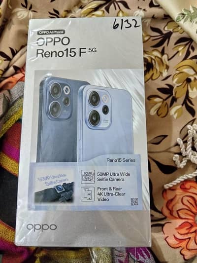 OPPO Reno 15F 5G