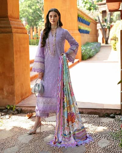 Kanwal Malik Lawn Suit