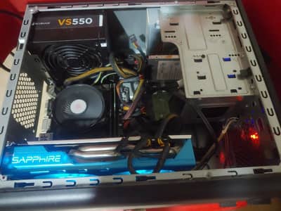 Gaming PC with Sapphire nitro Rx 590