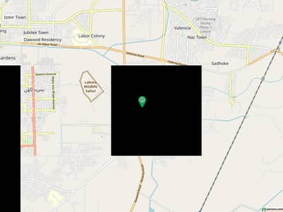 1 knal plot for sale, Block B, Fazaia phase 1