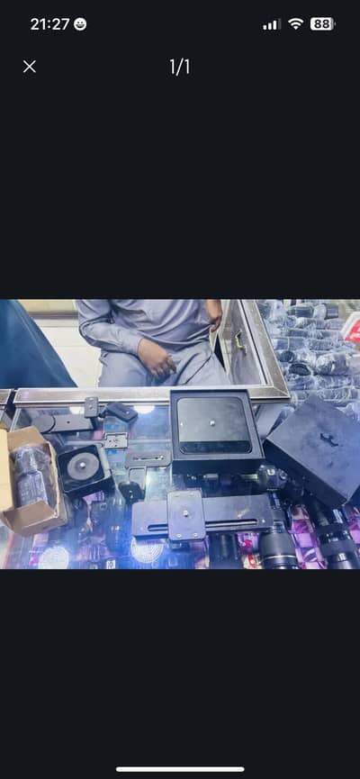 360° robot kit auto camera controller