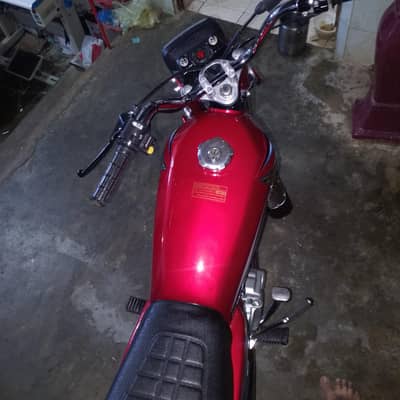 Honda 125 2014 Model Good Condition