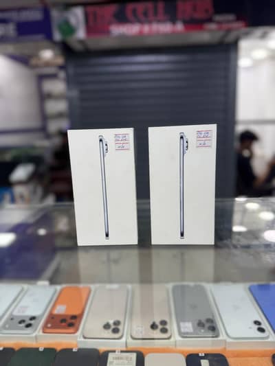 Iphone 17 air factory umlock box pack