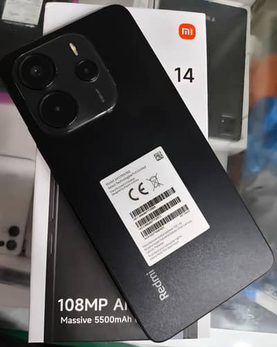 Redmi note 14 condition 10 by 10