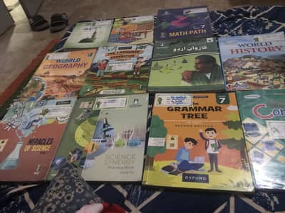 The educator 7th books all