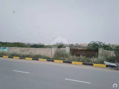 Prime Location Residential Plot Of 240 Square Yards Is Available For sale In Pakistan Audit Department Society, Karachi