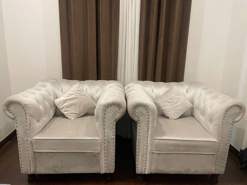 Five Seater Sofa Set 2