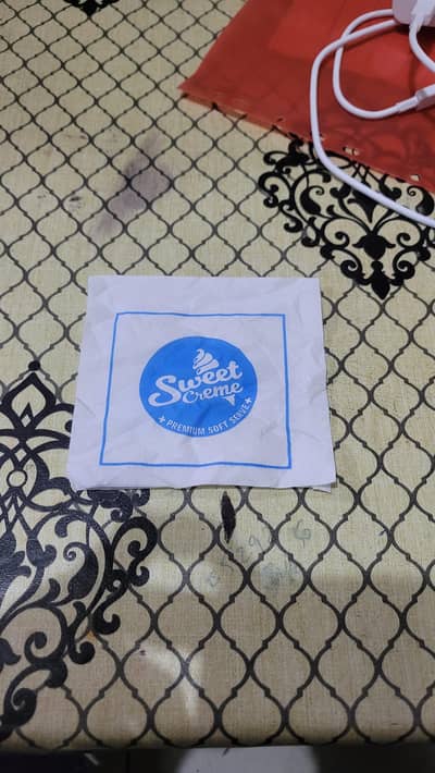 Sweet Creme Orignal Tissue