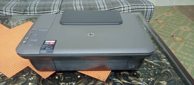 HP printer slightly used