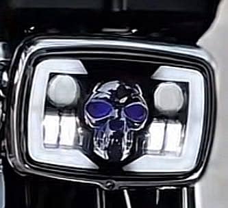 Skull light 125