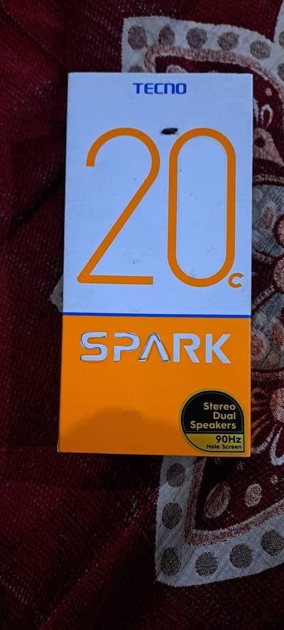 Techno spark 20c