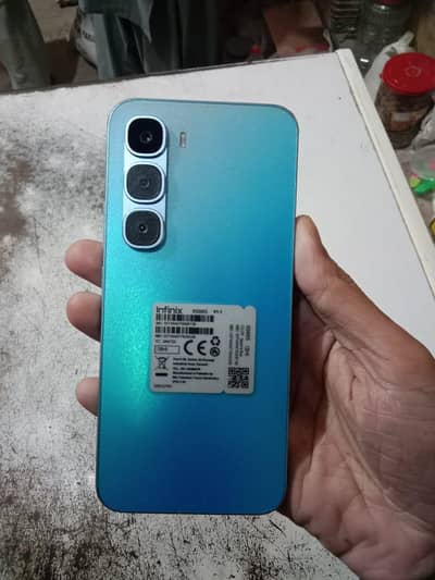 Infinix Hot 60 pro. All ok set ha . condition 10/10 ha.