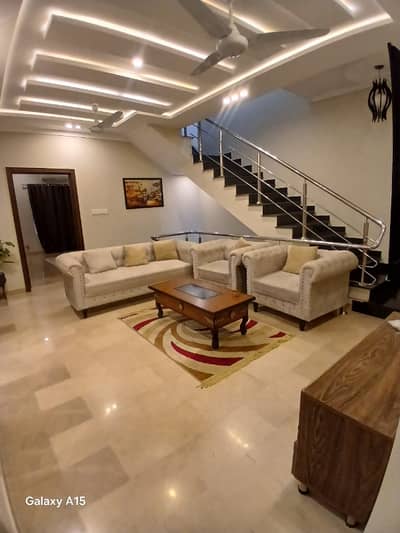 8 Marla Brand New Full Furnished Upper Portion Available For Rent In Bahria Town Phase 8 Rawalpindi
