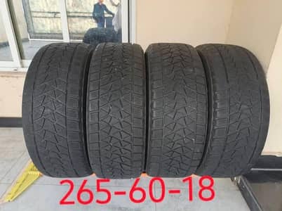 BRIDGESTONE JAPAN TYRES SIZE 265-60-18