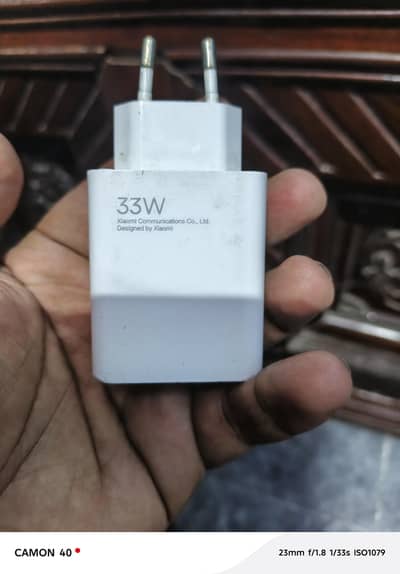 Redmi note 12 ka Original charger  0304-4930053