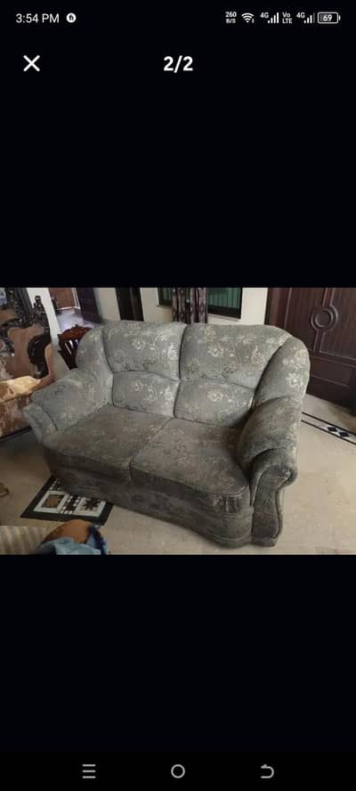 sofa for sell 2 seater