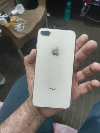 I phone 8plus (pta)  (64gbs)