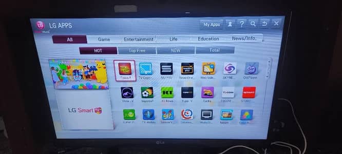 LG Smart TV