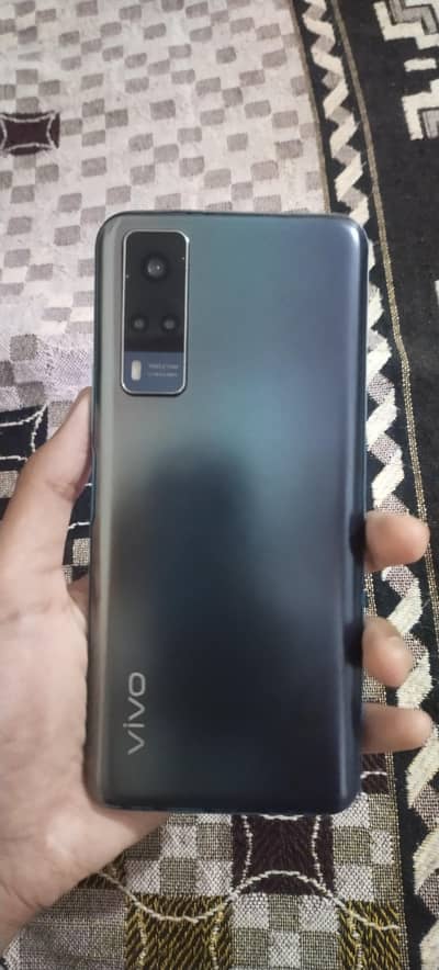 Vivo Y53s with BOX Pubg 40 fps