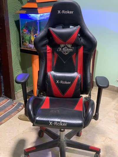 X rocker gaming chair. . full option chair