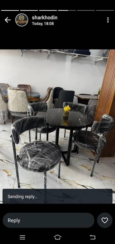 kam place daining new design low price factory rate per miligy apko