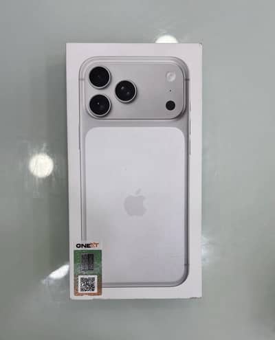 IPhone 17 Pro Max | 512GB | Non Active | PTA APPROVED