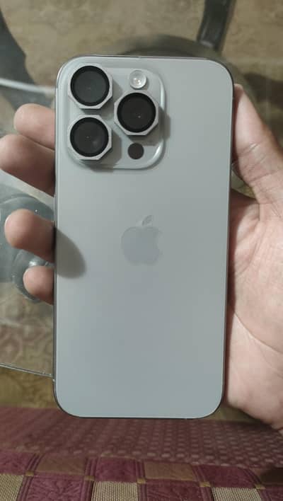 iphone 15 pro 128gb natural titanium