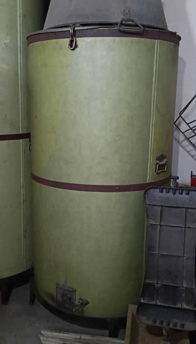 Wheat Container - Gandum Drum