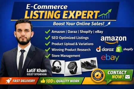  Professional Online Listing & SEO Services Available