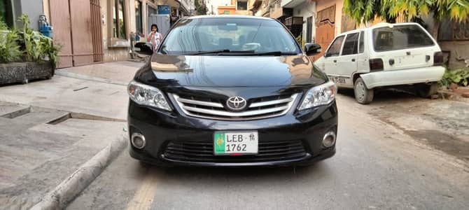 toyota corolla Xli 2014