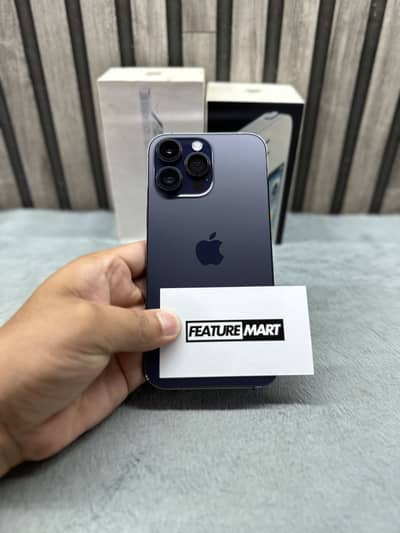 14 Pro Max | 256GB | PTA Approved | Purple | Apple iPhone 14 Pro Max