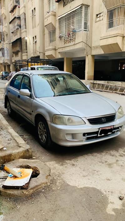 Honda City 2000 Model
