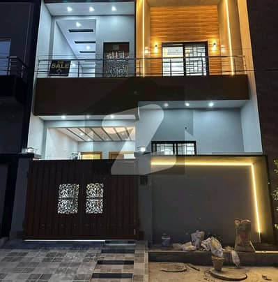 4 MARLA BRAND NEW MODERN DESIGN HOUSE FOR SALE IN EDEN RESIDENCIA